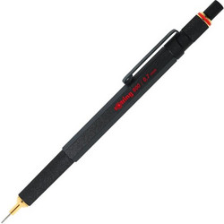 Rotring 800 Μηχανικό Μολύβι 0.7mm με Γόμα ΜαύροΚωδικός: 1904446