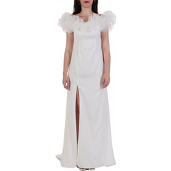 Allure Maxi Φόρεμα για Γάμο / Βάπτιση Λευκό A3817