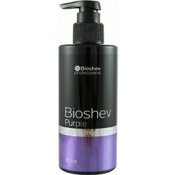 Bioshev Purple Colored Hair Mask Χρωμομάσκα Μαλλιών 300ml