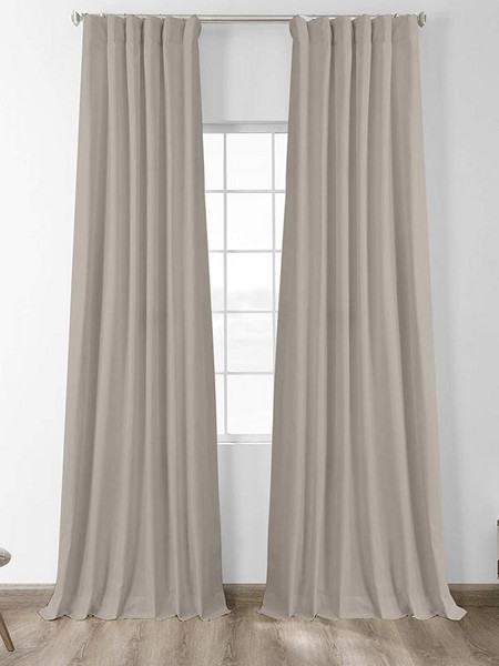 Sunshine Home Κουρτίνα με Τρέσα 150x280 052-5 Sand