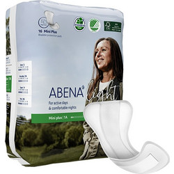 Abena Light Mini Plus 1A Σερβιέτες Ακράτειας 2 Σταγόνες 16τμχ