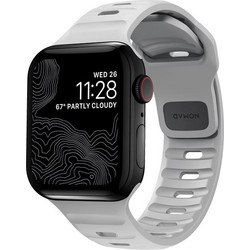 Nomad Sport Λουράκι Σιλικόνης Lunar Grey (Apple Watch 38 / 40 / 41mm)