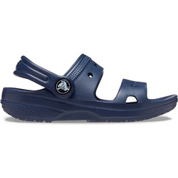 Crocs Classic Παιδικά Παπούτσια Θαλάσσης για Αγόρι Ανατομικά Navy Μπλε 207537-410