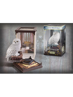 The Noble Collection Harry Potter Hedwig 19cm