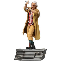 Iron Studios Back To The Future Part II Doc. Brown 25cm