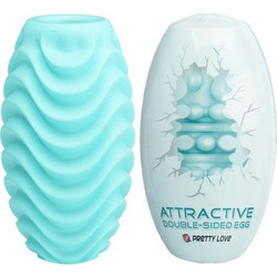 Pretty Love Attractive Double Sided Pocket Egg & Sleeve Αυνανιστήρι