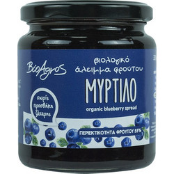 BIOAGROS ΑΛΕΙΜΜΑ ΦΡΟΥΤΟΥ ΜΥΡΤΙΛΟ ΧΩΡΙΣ ΖΑΧΑΡΗ BIO 320g