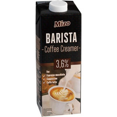 Mizo Barista Coffee Creamer 3.6% 1lt