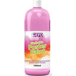 ΤΕΜΠΕΡΑ EFO ΡΟΖ 500/1000ml 386504