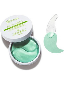 IDC Institute Hydrogel Eye Patches για Ενυδάτωση & Αντιγήρανση με Αλόη 60τμχ
