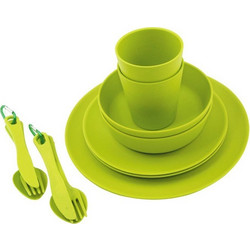 Compass Σετ Φαγητού Bamboo 2 Ατομων (21399) Πράσινο