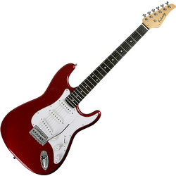 Infinity Guitars Last32 Ηλεκτρική Κιθάρα ST Style με SSS Μαγνήτες και Ταστιέρα Rosewood Metallic Red