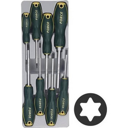 Force 2086 Σετ Κατσαβίδια Torx 8 τεμ