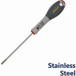 Stanley FMHT0-62640 FatMax Stainless Κατσαβίδι Ίσιο Στενό 4.0 x 100