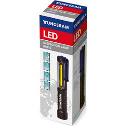 Tungsram 63010 Επαναφορτιζόμενος Φακός Εργασίας Led Αδιάβροχος IP66 με Μαγνήτη