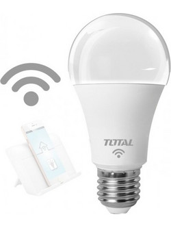 TOTAL ΕΞΥΠΝΟΣ ΛΑΜΠΤΗΡΑΣ LED ΜΕ ΡΥΘΜΙΣΗ ΕΝΤΑΣΗΣ 9W TLPAC096