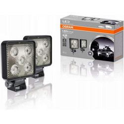 Προβολείς Εργασίας Set Osram Cube VX70-WD 5 Led 12 / 24 Volt 24W LEDWL103-WD 0023052