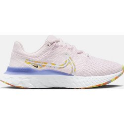 Nike React Infinity Run Flyknit 3 Premium Γυναικεία Αθλητικά Παπούτσια για Τρέξιμο Ροζ DO9477-600