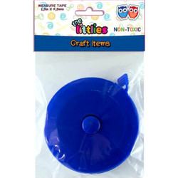 Μεζούρα The Littlies 150cmx7.5mm Μπλε 646792
