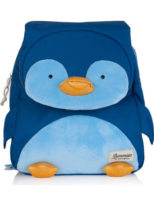 Samsonite Happy Sammies Penguin Peter Σχολική Τσάντα Πλάτης Νηπιαγωγείου Μπλε 142472-9675