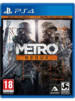 Metro Redux Double Pack Used PS4