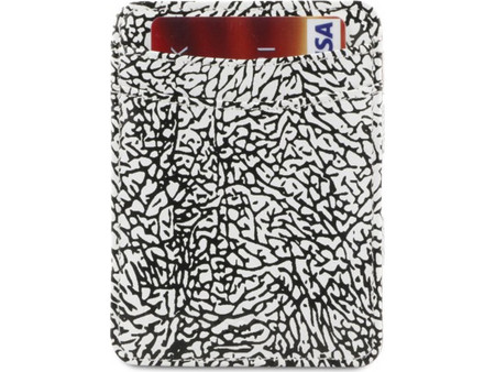 Hunterson Δερμάτινο Γυναικείο Πορτοφόλι Καρτών Magic Wallet RFID Elephant Κόκκινο CS1-ELR