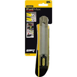 STANLEY Μαχαίρι Μουσαμάδων Stanley FatMax 0-10-486 25mm (Α-Μ3465)
