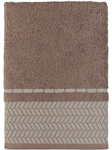 Πετσέτα Frond Brown Madi Χεριών 30x50cm 100% Βαμβάκι