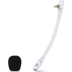 ZS0186 Microphone Head for Logitech ASTRO A40 Noise Cancelling Microphone(White) (OEM)