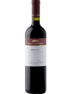 Κτήμα Αρβανιτίδη Merlot Κρασί Κόκκινο Ξηρό 750ml