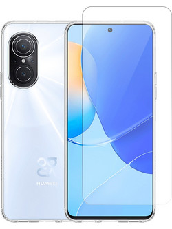 Διάφανη Θήκη + Γυαλί Προστασίας Οθόνης COSY για HUAWEI Nova SE