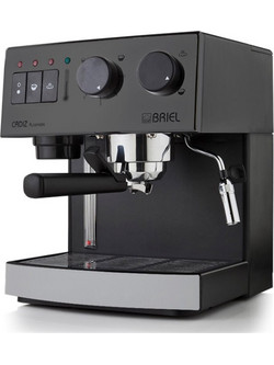 Briel ES62A Black Μηχανή Espresso 1260W 19bar