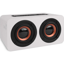 NOD Rnb Concert Ηχείο Bluetooth 10W με Ραδιόφωνο Λευκό