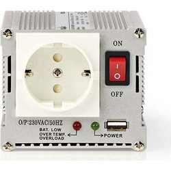 NEDIS PIMS30024 Power Inverter Modified Sine Wave 24V DC - 230V AC 300W 1x Schuk