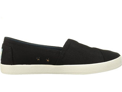 Παπούτσια γυναικεία πάνινα Toms Avalon Black