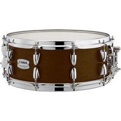 YAMAHA TMS1455 Tour Custom Chocolate Satin 14" x 5.5" Ταμπούρο