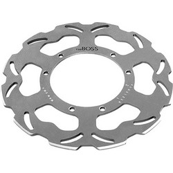 Tsuboss Front Brake Disc compatible with Honda CRE 450 Series (04-09) HO25F Front Wave Brake Disc (Tsuboss - TBS-HND-2138 Honda CRE F 450 X (04-09) Wave Brake Disc)