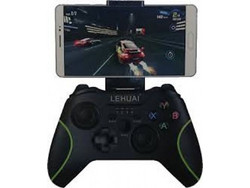 Lehuia LJQ-062 Wireless Controller Κινητού iOS & PC Black