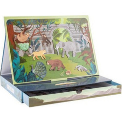 Stephen Joseph Μαγνητικό Παιχνίδι Φαντασίας Magic Playset Zoo