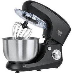 Teesa Easy Cook Single TSA3545-B Black Κουζινομηχανή 1400W με Ανοξείδωτο Κάδο 5.5lt