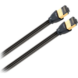 AudioQuest U/UTP Cat.7 Καλώδιο Δικτύου Ethernet 1.5m Black