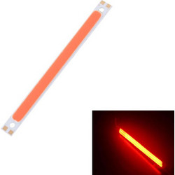 5V 5W LED Light Cob Bar 120*10mm - Red