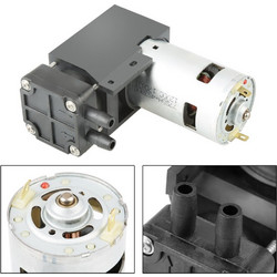 DC 12V 42W Mini Small Oilless Vacuum Pump -85KPa Flow 40L/min for Automation Equipment