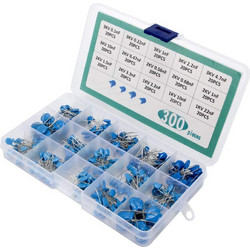 300pcs High Voltage Ceramic Capacitors Kit - 0.122nF