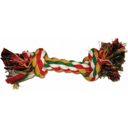 CAMON Βαμβακερό Σχοινί με 2 κόμπους 45 CM 700GR
