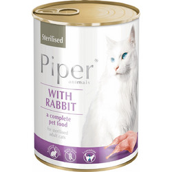 Dolina Noteci Piper Adult Sterilised Grain Free with Rabbit 400gr