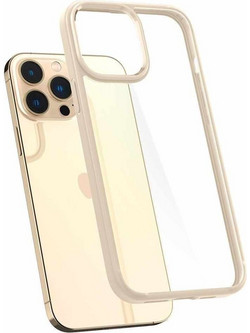 Spigen Ultra Hybrid Back Cover Sand Beige (iPhone 13 Pro Max)