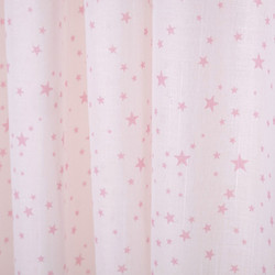 Viopros Παιδική Κουρτίνα με Τρέσα 280x270 Εστέλε Pink