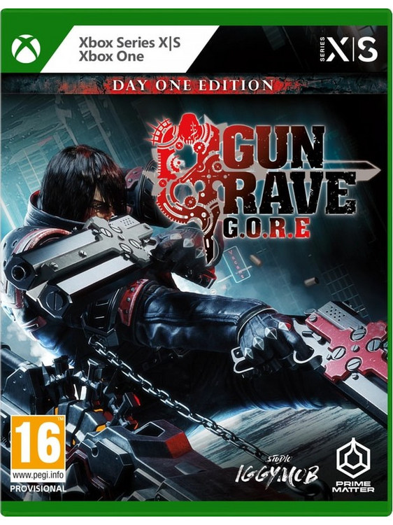 Gungrave G.O.R.E. Day One Edition Xbox Series