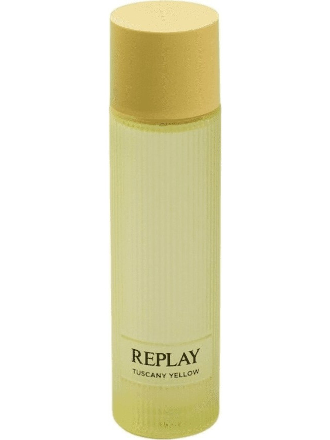 Replay Tuscany Yellow Natural Body Fragrance Eau de Toilette 200ml